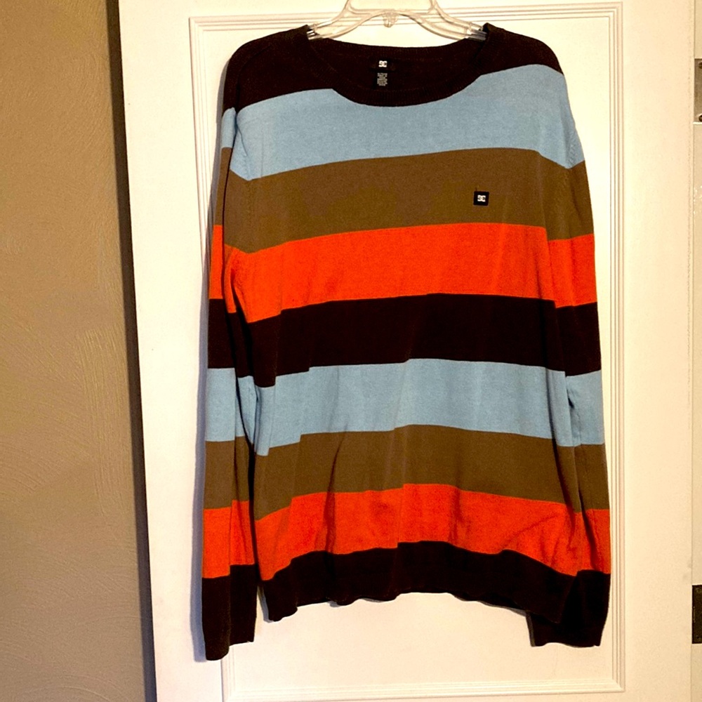 DC Shoes Mens Sweater Size XL